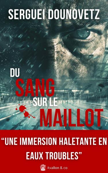 Image de Du sang sur le maillot