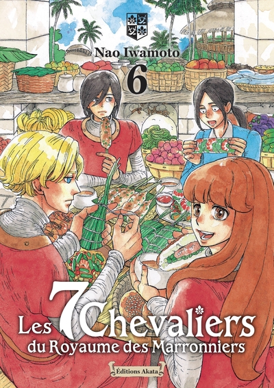 Picture of Les 7 Chevaliers du Royaume des Marronniers - Tome 06
