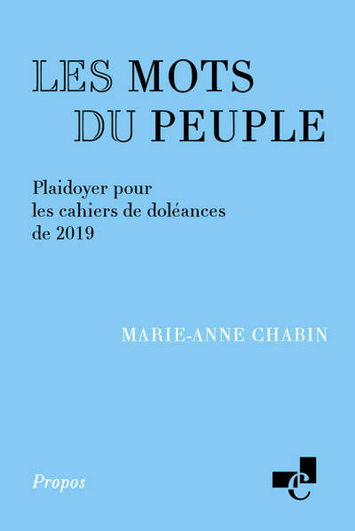 Picture of Les mots du peuple