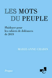 Picture of Les mots du peuple