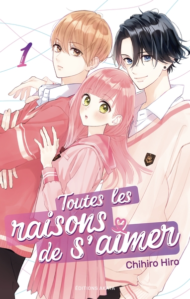 Picture of Toutes les raisons de s'aimer - Tome 1 (VF)
