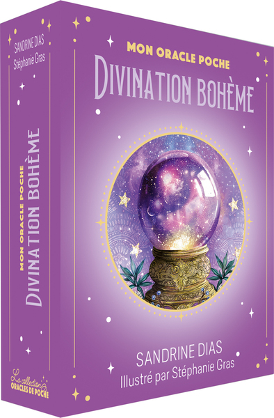 Picture of Mon oracle poche Divination bohème