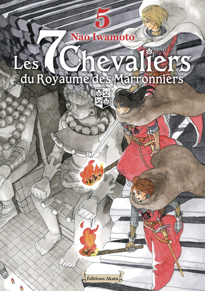 Picture of Les 7 Chevaliers du Royaume des Marronniers - Tome 5