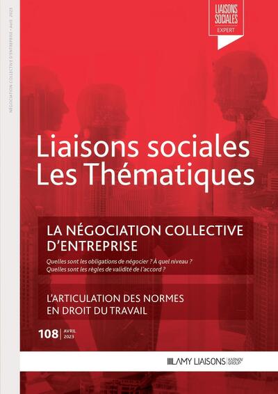 Picture of La négociation collective d'entreprise
