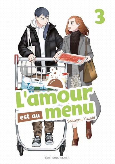 Picture of L'amour est au menu - Tome 3
