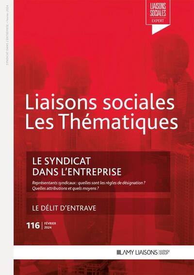 Picture of Le syndicat dans l'entreprise