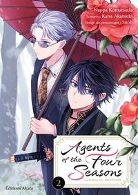Picture of Agents of the Four Seasons (Manga) - Tome 02 (VF)