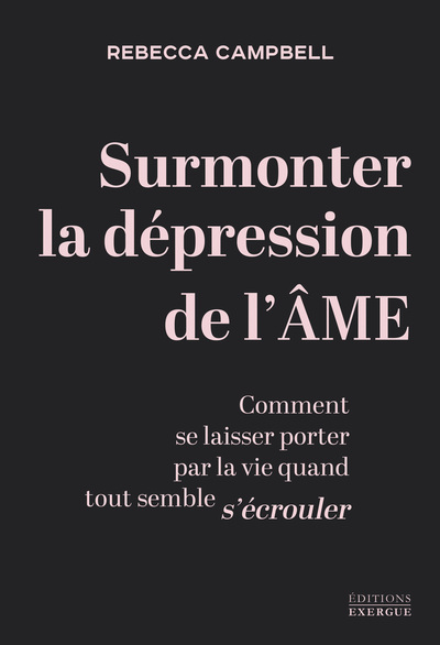 Image de Surmonter la dépression de l'âme - Comment se laisser porter par la vie quand tout semble s'écrouler