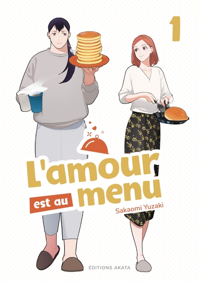 Picture of L'amour est au menu - Tome 1 (VF)
