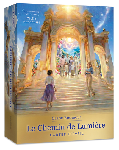 Picture of Le Chemin de Lumière - Cartes d'éveil