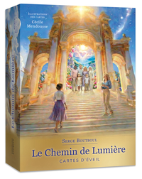 Picture of Le Chemin de Lumière - Cartes d'éveil