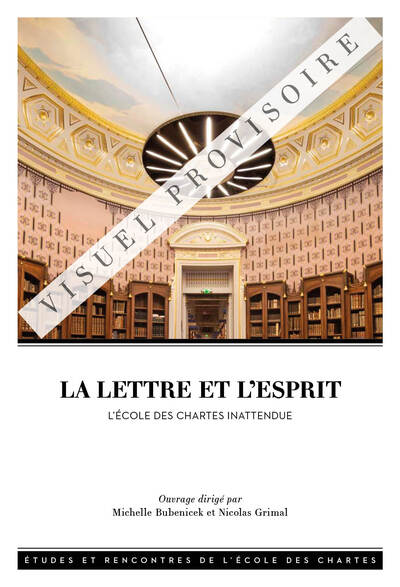 Picture of La lettre et l’esprit