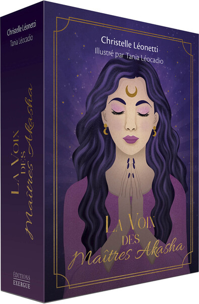 Picture of La Voix des maîtres Akasha - Cartes oracle