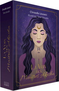Picture of La Voix des maîtres Akasha - Cartes oracle