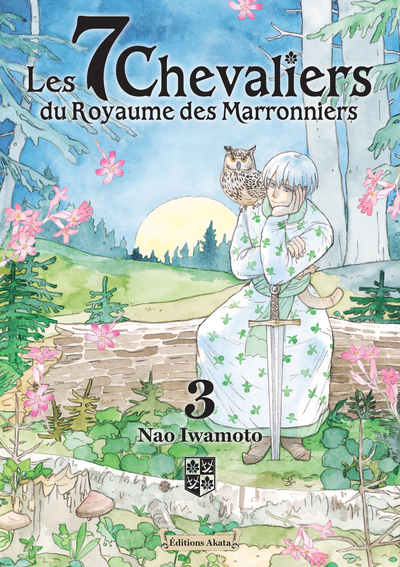 Picture of Les 7 Chevaliers du Royaume des Marronniers - Tome 3