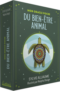 Picture of Mon Oracle poche du bien-être animal