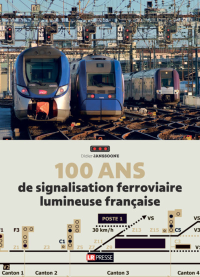 Image de 100 ans de signalisation ferroviaire lumineuse française