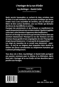 Picture of L'horloger de la rue d'Enfer