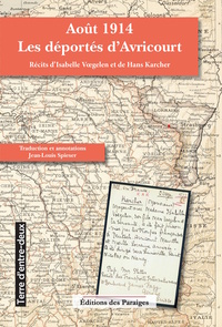 Picture of Août 1914. Les déportés d'Avricourt