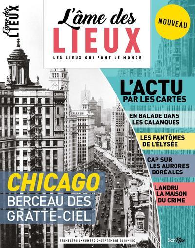 Image de L'âme des lieux - la revue - numéro 2
