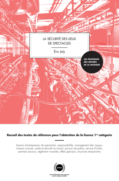 Picture of La Sécurité des lieux de spectacles 2017-2018