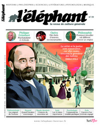 Image de L'éléphant - La revue de culture générale - numéro 19