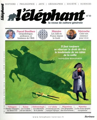 Image de L'éléphant : La revue 10