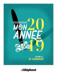 Image de Agenda Mémoire - Mon année 2019 - Planifier et se souvenir