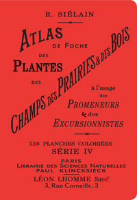 Picture of Atlas de poche des plantes des champs des prairieS & des bois - série IV