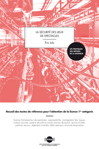 Picture of La sécurité des lieux de spectacles 2014-2015