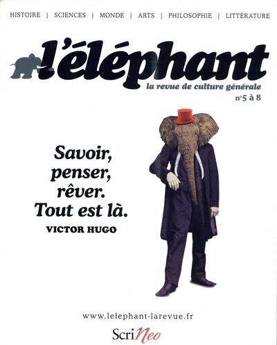 Image de Coffret l'éléphant : La revue numéro 5 à 8
