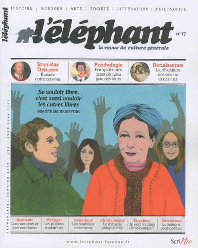Image de L'éléphant - La revue de culture générale - numéro 17 - 01/2017