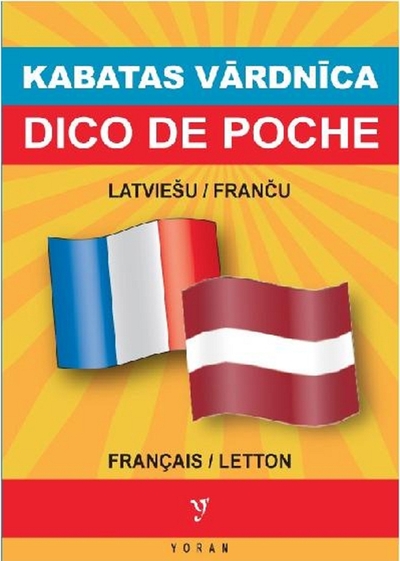 Picture of DICO DE POCHE BILINGUE LETTON-FRANCAIS