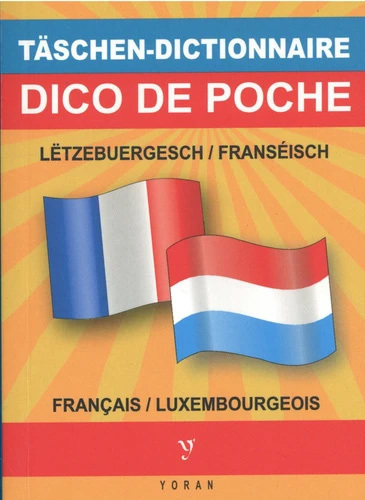 Image de Dico de poche bilingue luxembourgeois/français – français/luxembourgeois