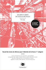 Picture of SECURITE ET SURETE DES LIEUX DE SPECTACLES (2018-2019)