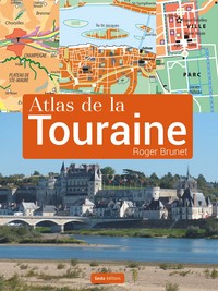 Image de ATLAS DE LA TOURAINE (MONOGRAPHIE 19,5 X26) (BP)