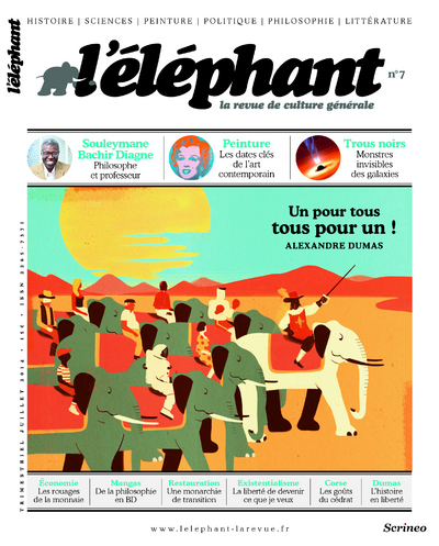Picture of L'éléphant : La revue 07