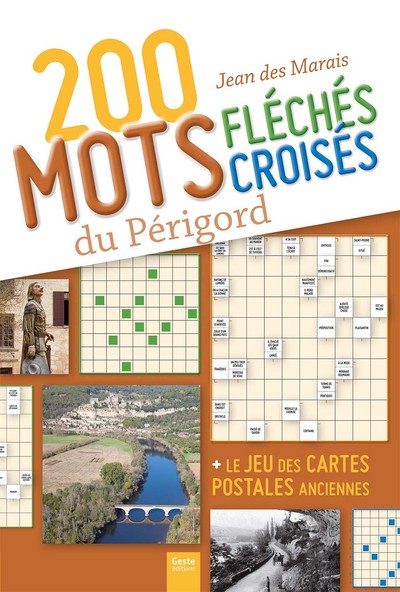 Picture of 200 mots fléchés croisés du Périgord