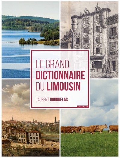 Picture of GRAND DICTIONNAIRE DU LIMOUSIN (BP)