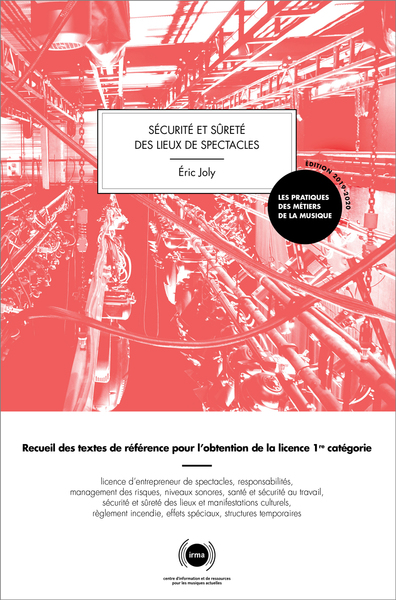 Picture of SECURITE ET SURETE DES LIEUX DE SPECTACLES (2019-2020)