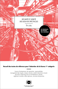 Picture of SECURITE ET SURETE DES LIEUX DE SPECTACLES (2019-2020)