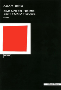 Picture of Cadavres noirs sur fond rouge