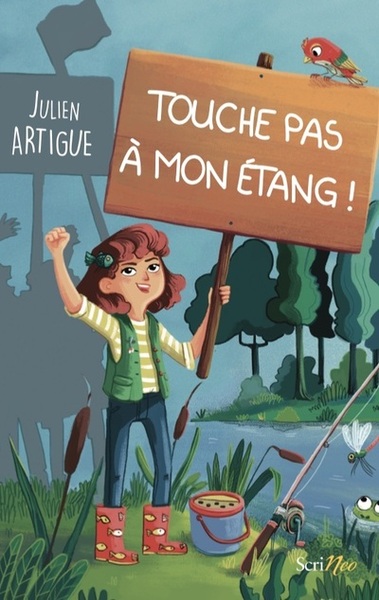 Image de Touche pas à mon étang !