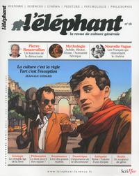 Image de L'éléphant - La revue de culture générale - numéro 18 - 04/2017