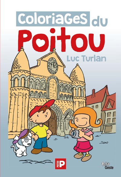 Picture of COLORIAGES DU POITOU