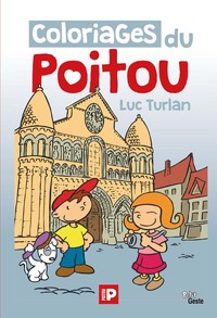 Picture of COLORIAGES DU POITOU