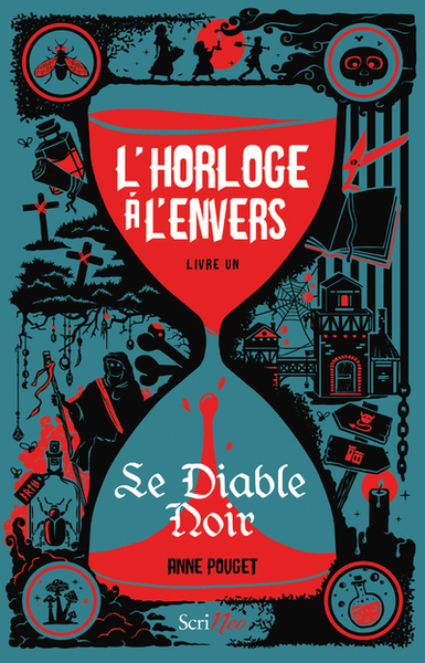 Picture of L'horloge à l'envers - Livre 1 Le Diable noir