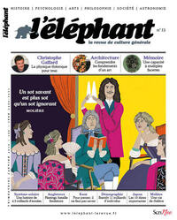 Image de L'éléphant : La revue 13