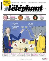 Image de L'éléphant - la revue de culture générale - numéro 21