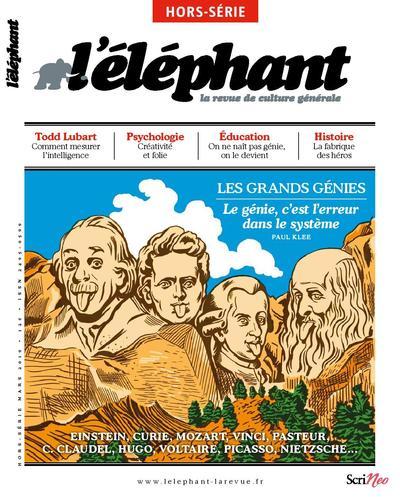 Image de Hors-série L'éléphant - Les génies